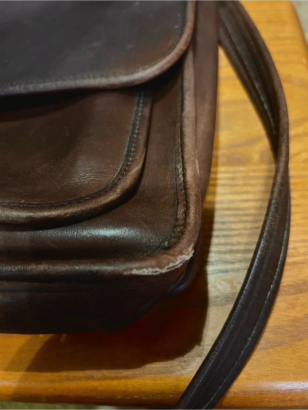 Vintage Coach Metropolitan Briefcase